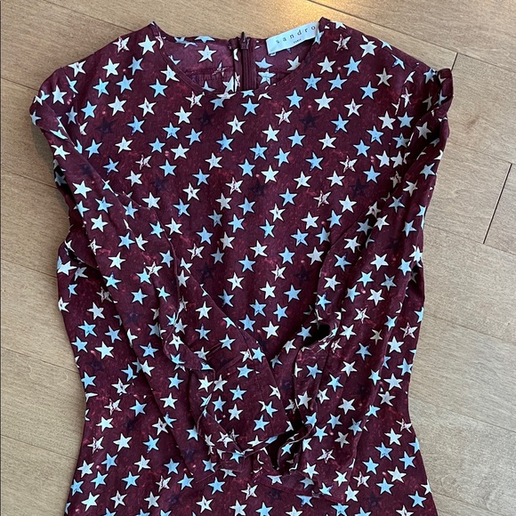 Sandro Star Ruffles Dress - Picture 10 of 11